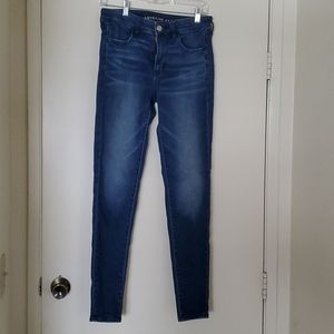 American Eagle Super Stretch High-rise SIZE 6 Long